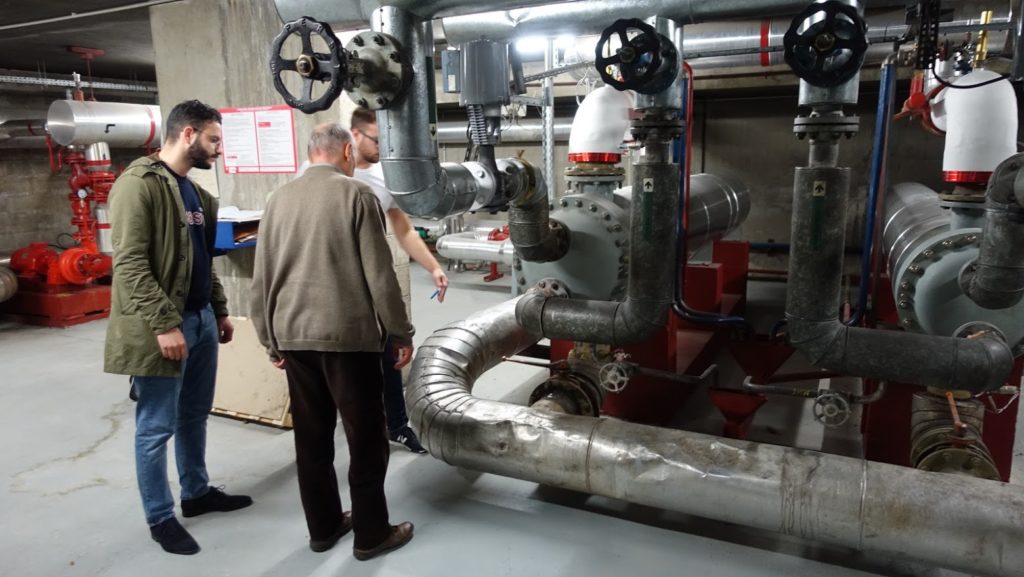 Inspection de nos installations de chauffage du 2 Octobre 2019